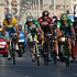 Frank Schleck at the finish of the 7th and last stage of Paris-Nice 2007